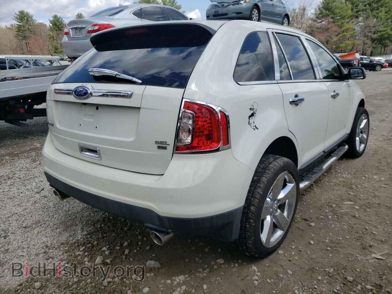 2012 FORD EDGE - VIN: 2FMDK4JC9CBA76052 - Фото 4