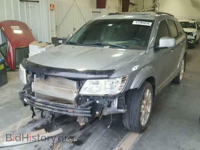 2015 DODGE JOURNEY - VIN: 3C4PDCBG6FT614836 - Фото 2