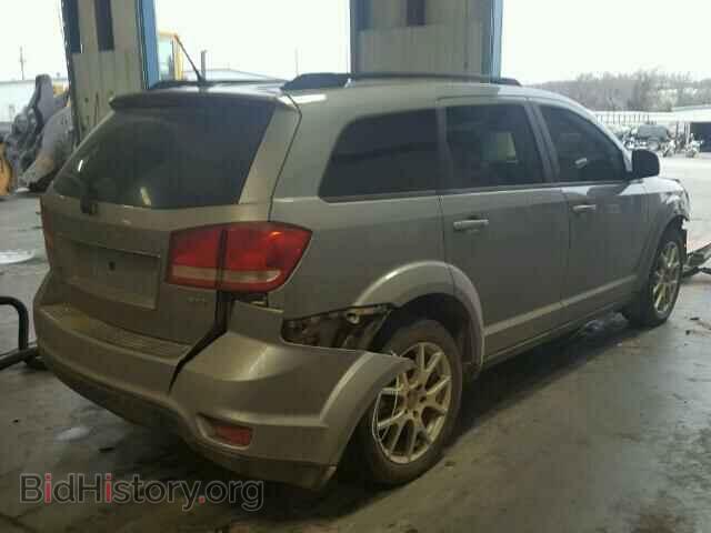 2015 DODGE JOURNEY - VIN: 3C4PDCBG6FT614836 - Фото 4