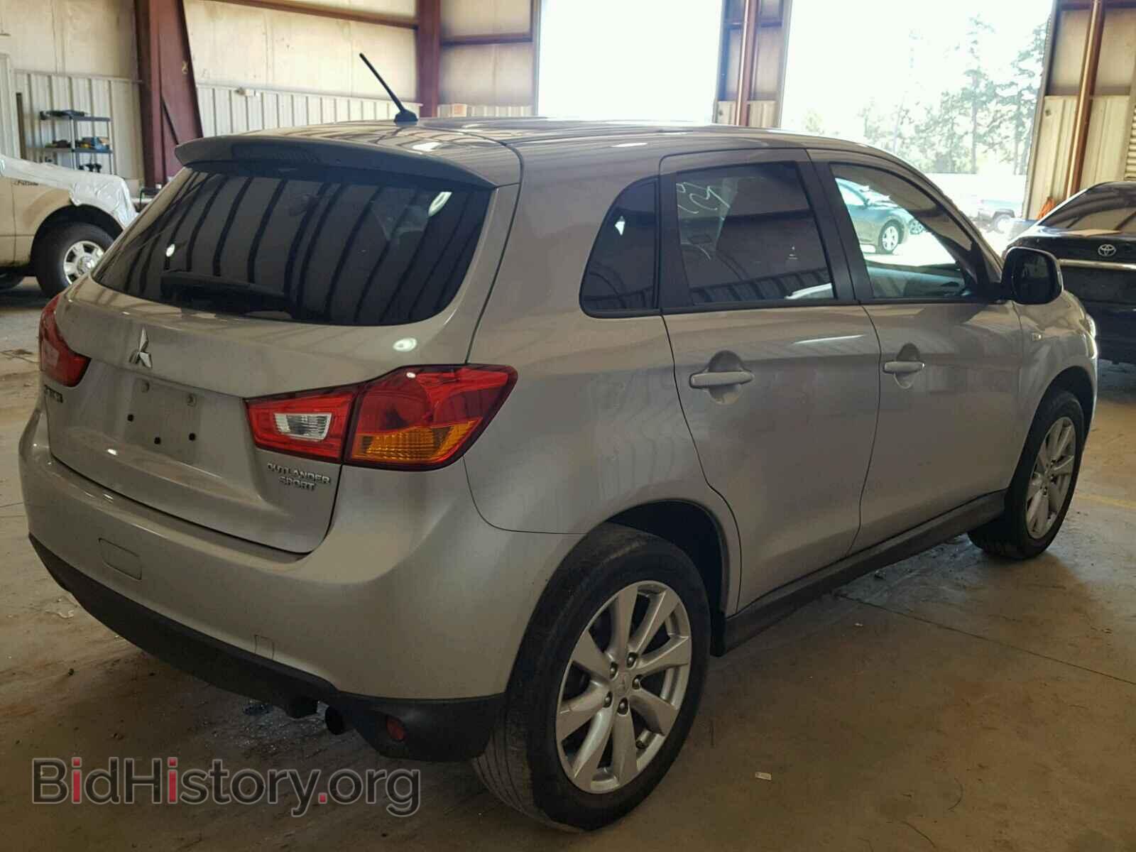 2015 MITSUBISHI OUTLANDER - VIN: 4A4AP3AU8FE047557 - Фото 4
