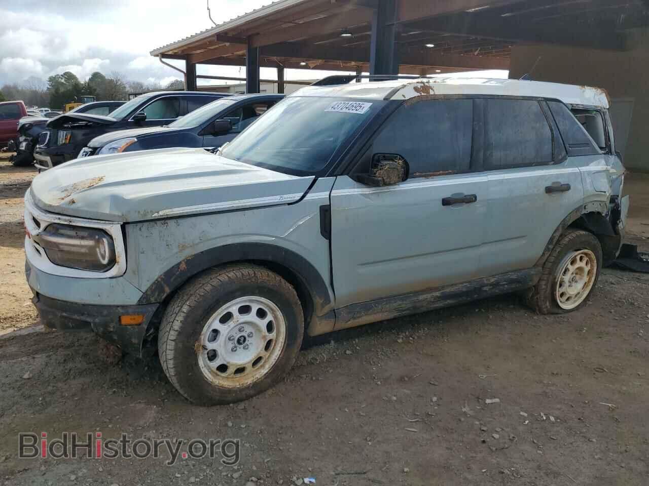 Фотография 3FMCR9G61RRE94492 - FORD BRONCO 2024