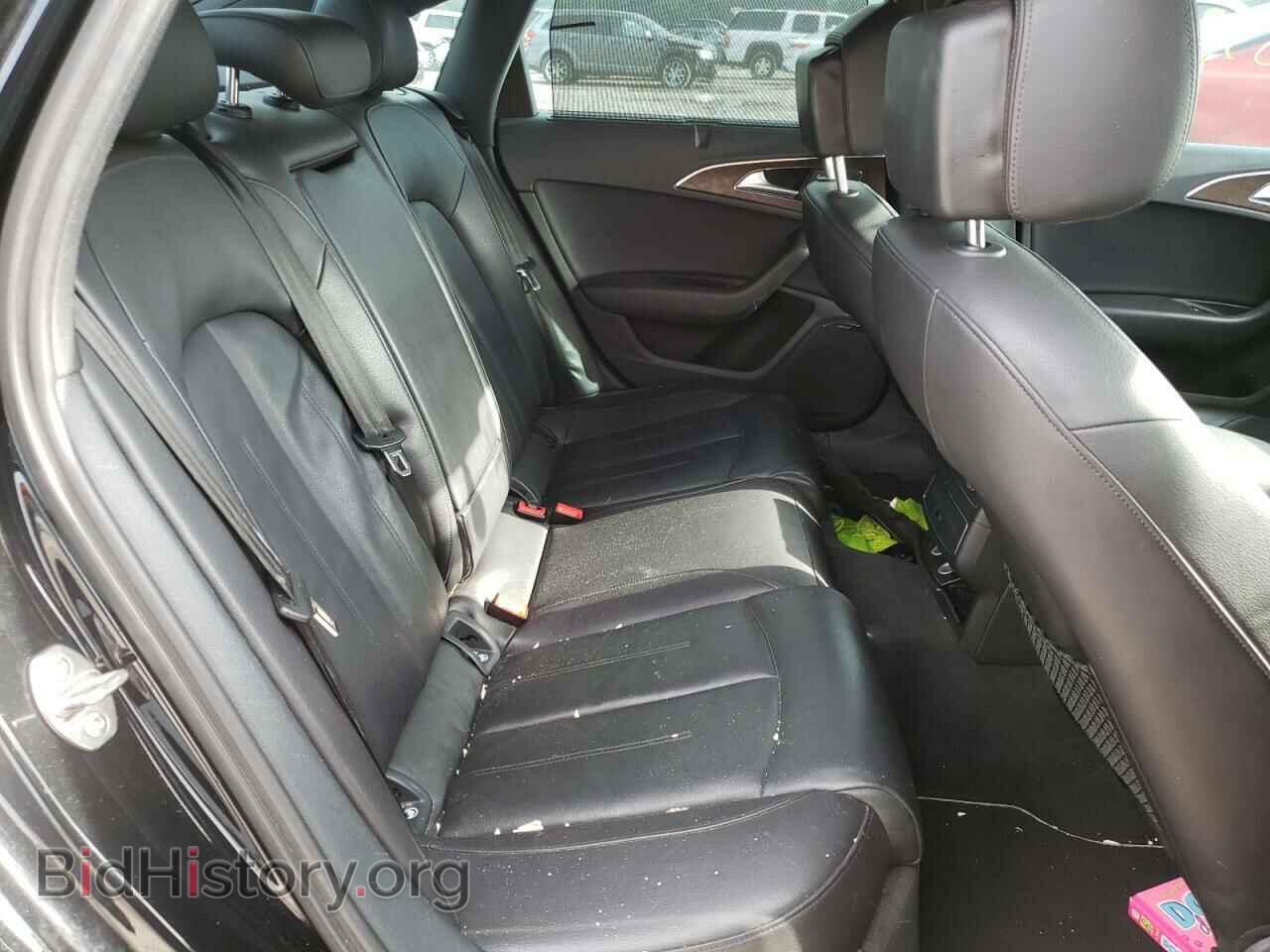 2013 AUDI A6 - VIN: WAUGGAFC1DN120283 - Фото 6