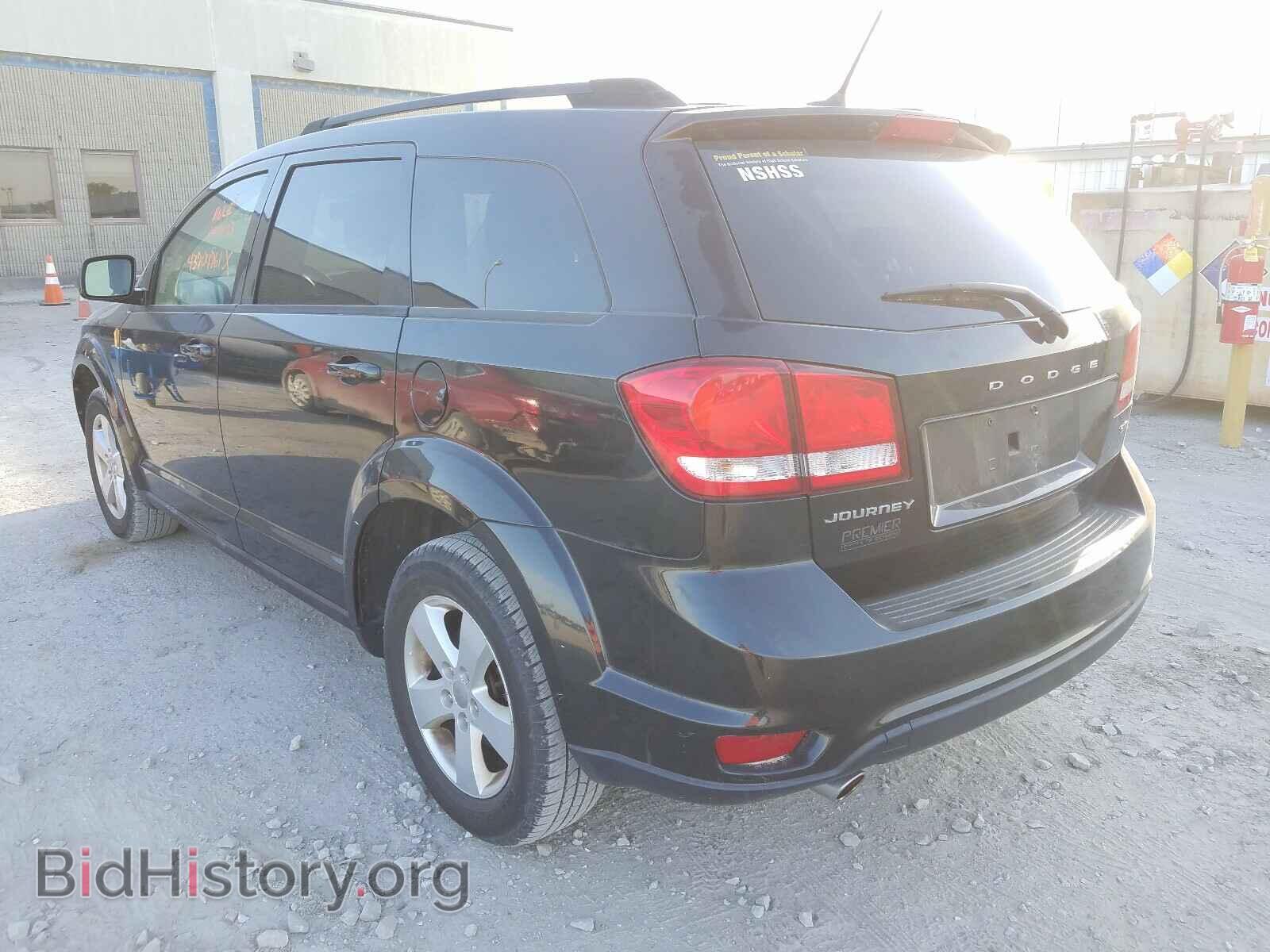 2012 DODGE JOURNEY - VIN: 3C4PDCBG9CT269930 - Фото 3