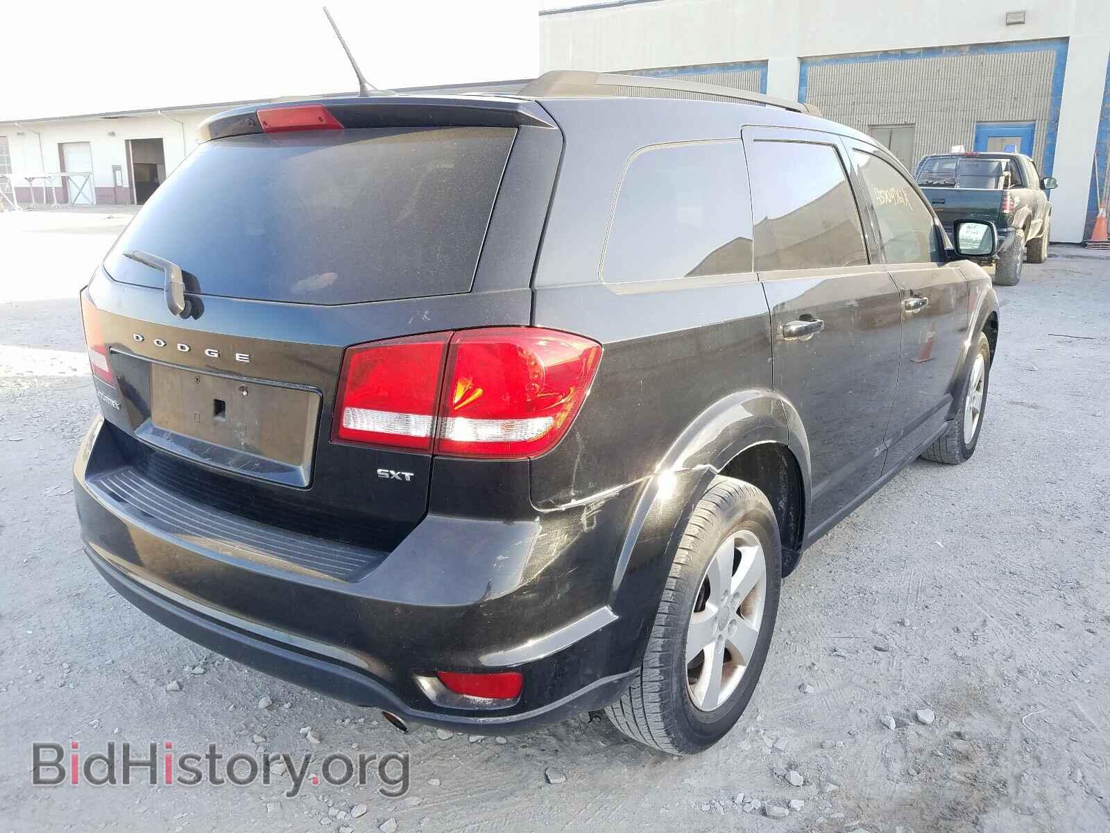 2012 DODGE JOURNEY - VIN: 3C4PDCBG9CT269930 - Фото 4