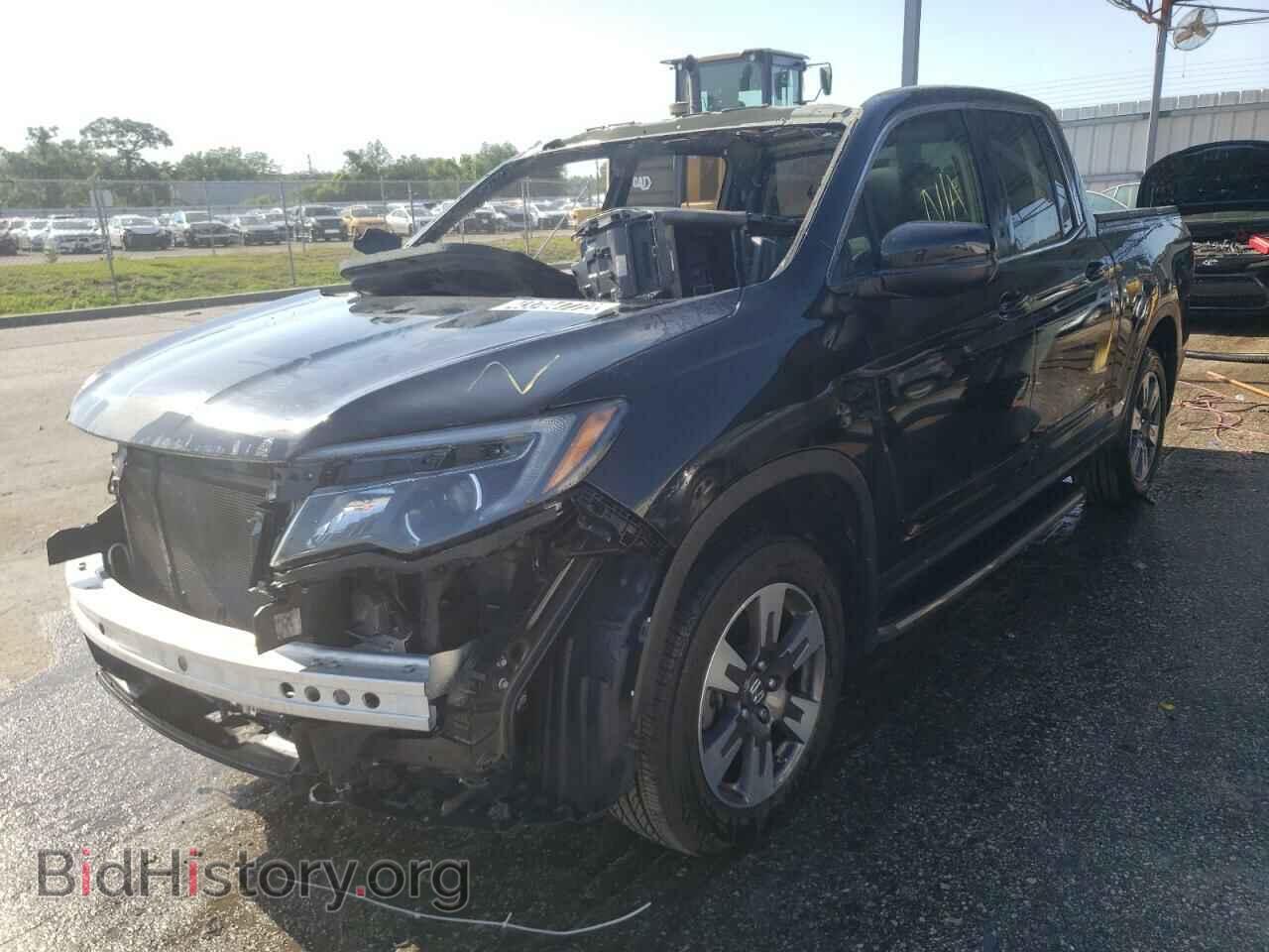 2017 HONDA RIDGELINE - VIN: 5FPYK2F64HB008191 - Фото 2