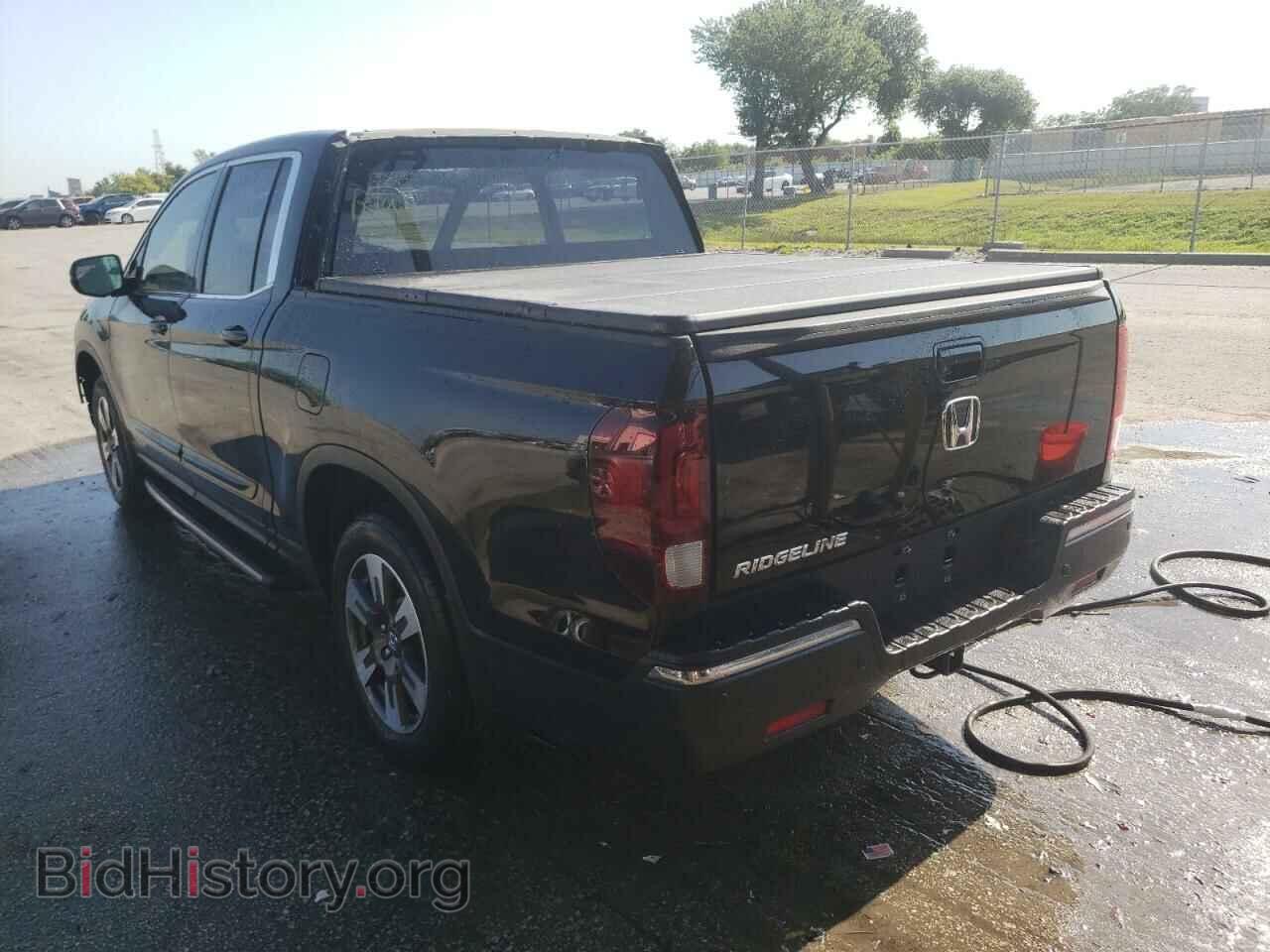 2017 HONDA RIDGELINE - VIN: 5FPYK2F64HB008191 - Фото 3