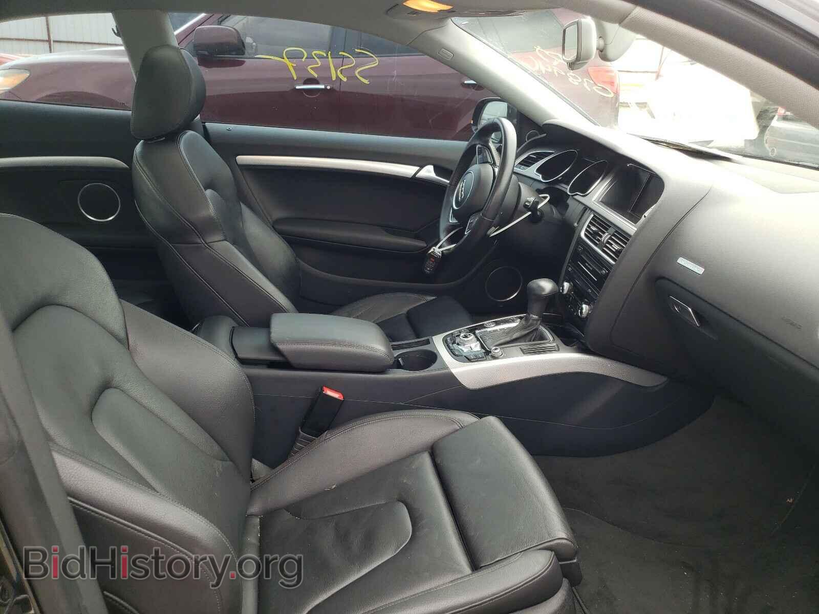 2014 AUDI A5 - VIN: WAULFAFR9EA038946 - Photo 5
