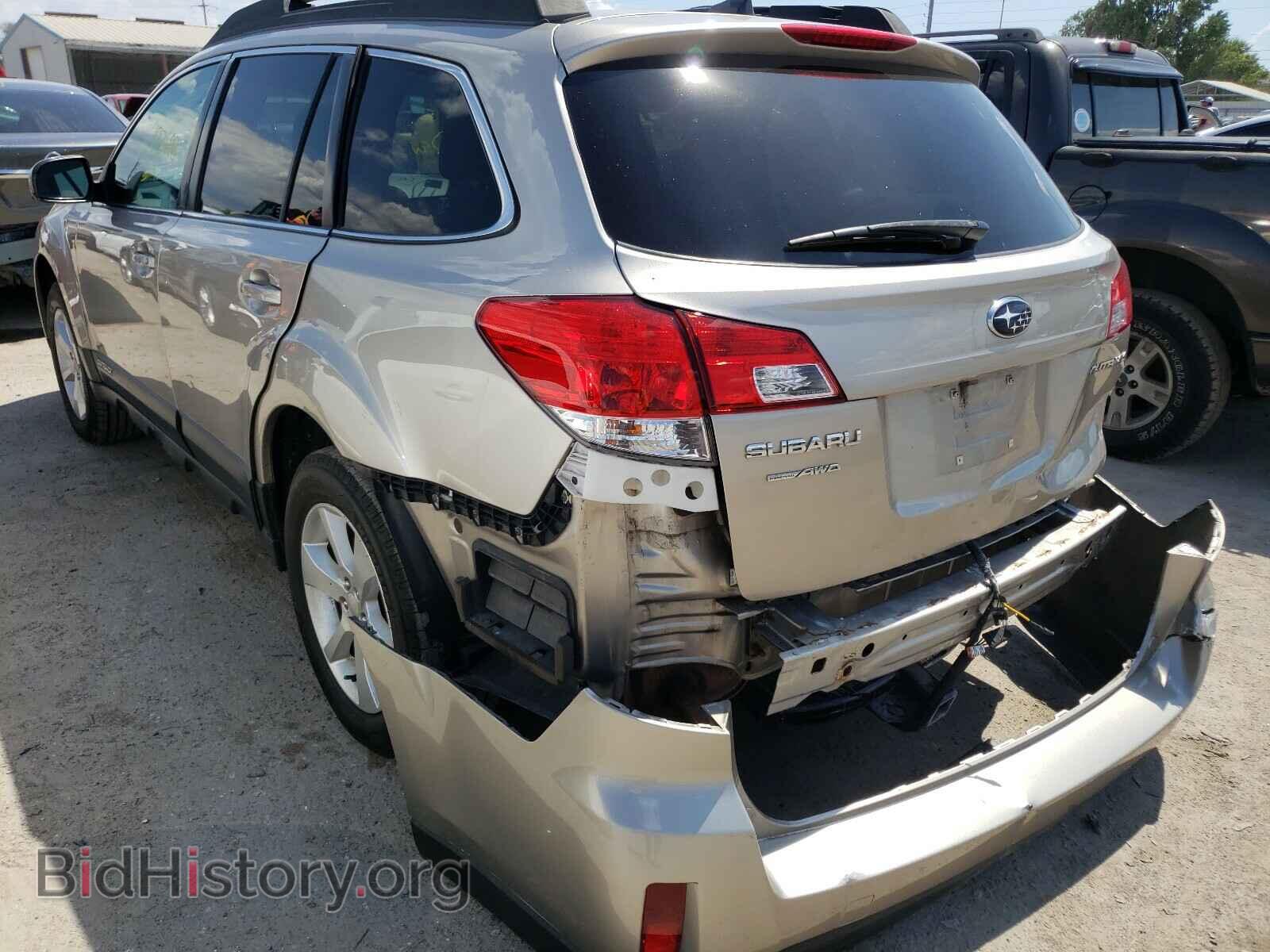 2014 SUBARU OUTBACK - VIN: 4S4BRCCC1E3274802 - Фото 3