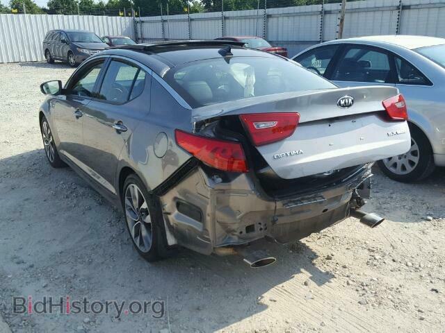 2015 KIA OPTIMA - VIN: 5XXGR4A69FG447982 - Photo 3