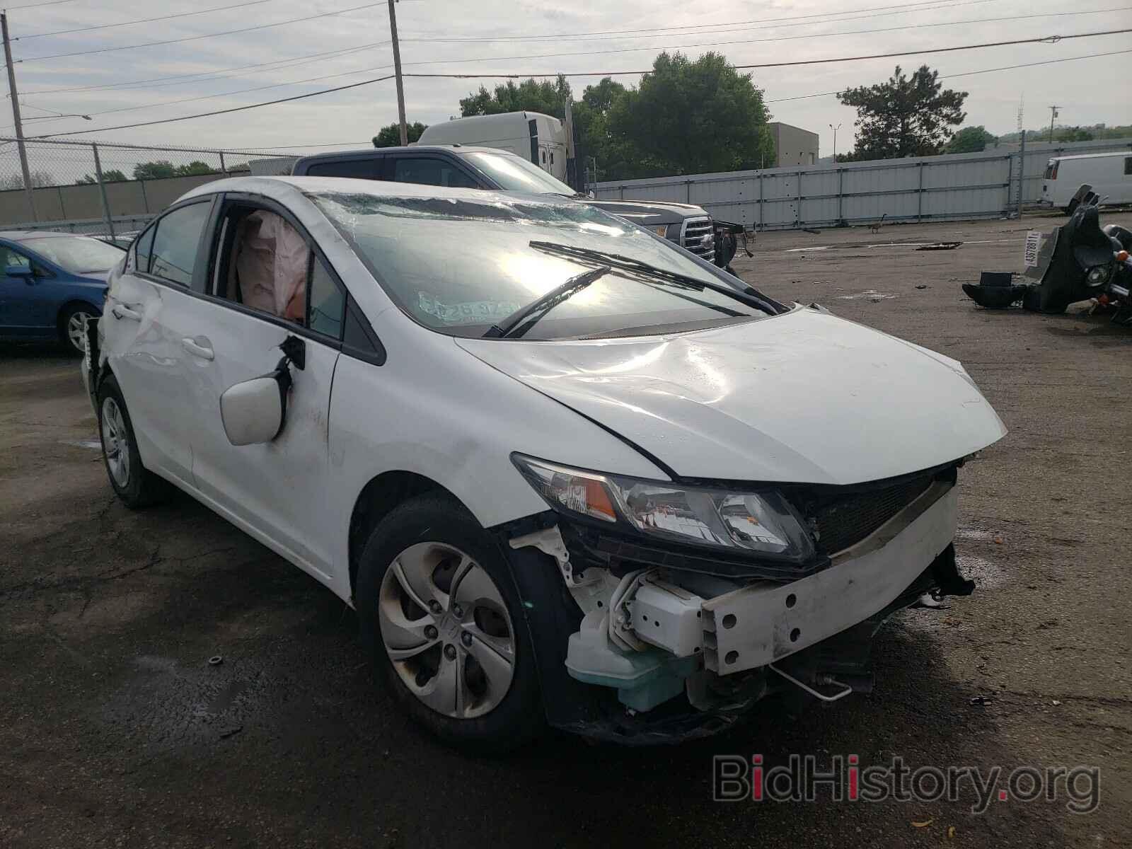 Photo 19XFB2F53DE047040 - HONDA CIVIC 2013