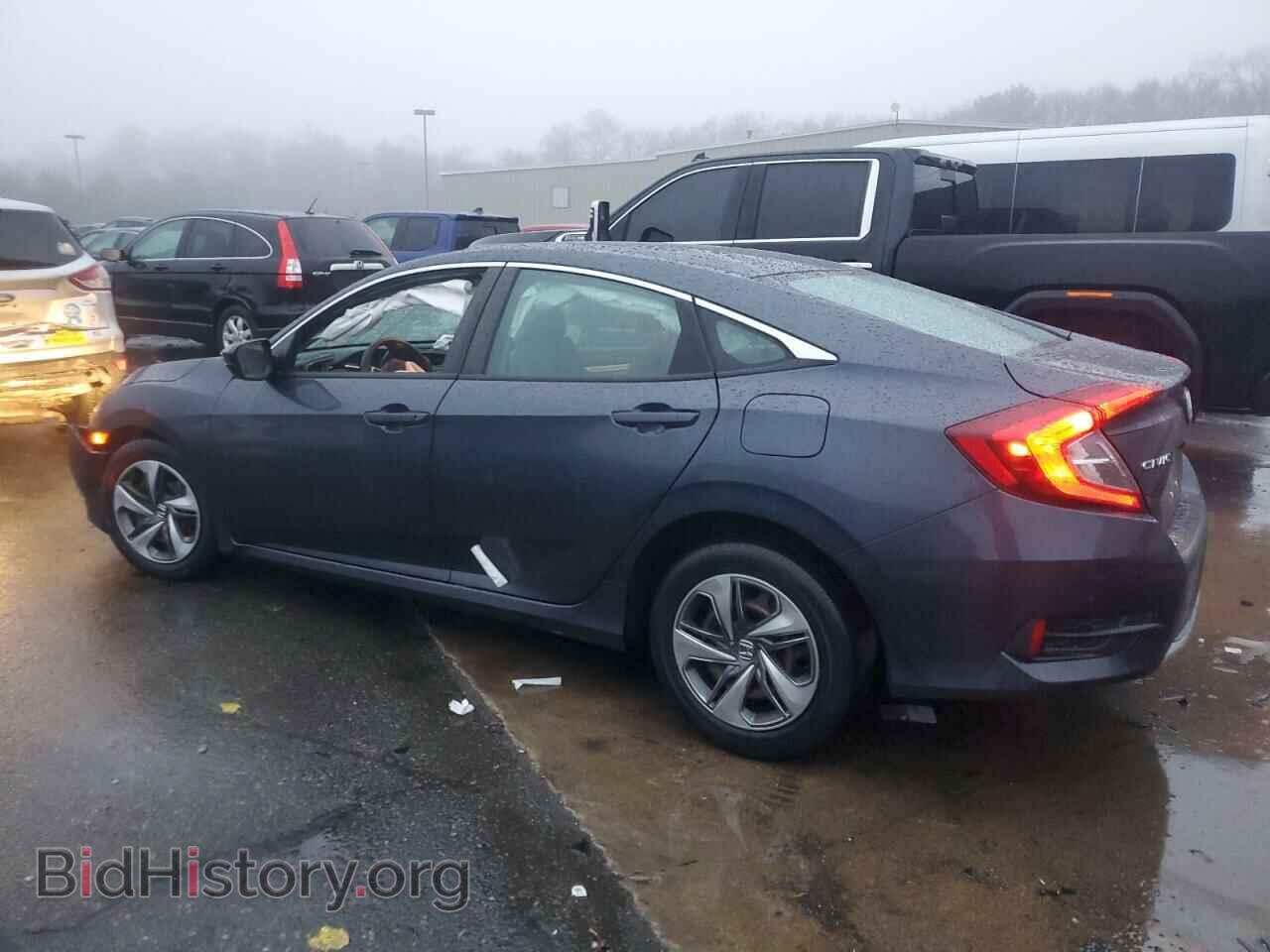 2019 HONDA CIVIC - VIN: 2HGFC2F6XKH588174 - Фото 2