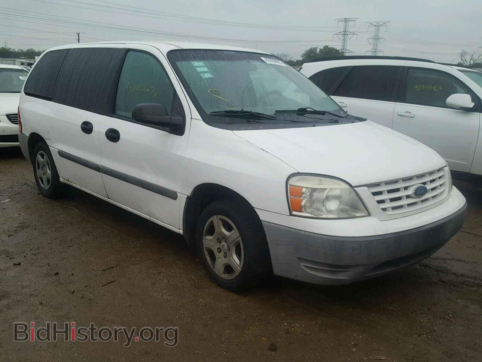 Фотография 2FTZA54647BA15240 - FORD FREESTAR 2007