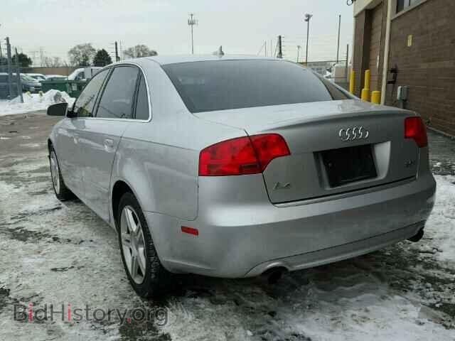 2008 AUDI A4 - VIN: WAUAF78E88A099472 - Фото 3