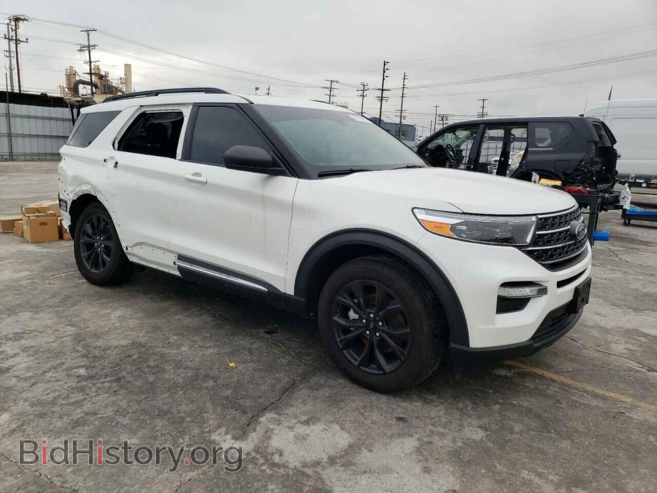 2020 FORD EXPLORER - VIN: 1FMSK8DH6LGC91256 - Фото 4
