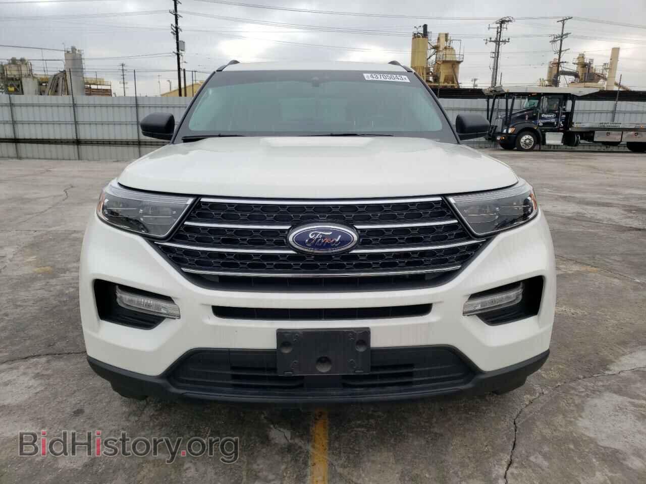 2020 FORD EXPLORER - VIN: 1FMSK8DH6LGC91256 - Фото 5