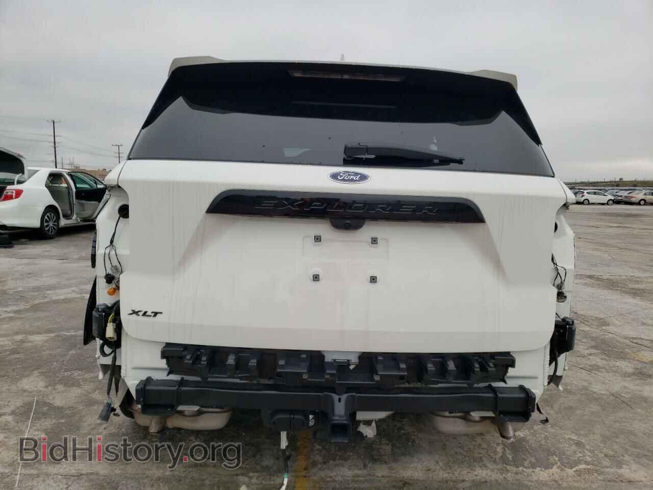 2020 FORD EXPLORER - VIN: 1FMSK8DH6LGC91256 - Фото 6