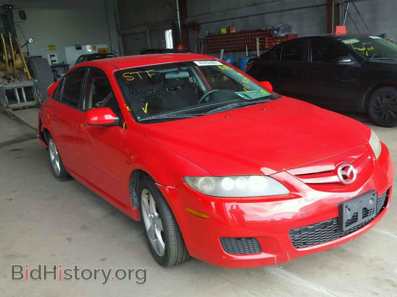 Photo 1YVHP84CX75M27744 - MAZDA 6 2007