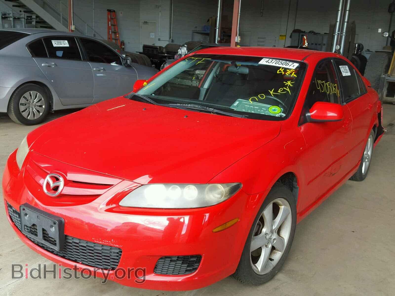 2007 MAZDA 6 - VIN: 1YVHP84CX75M27744 - Фото 2