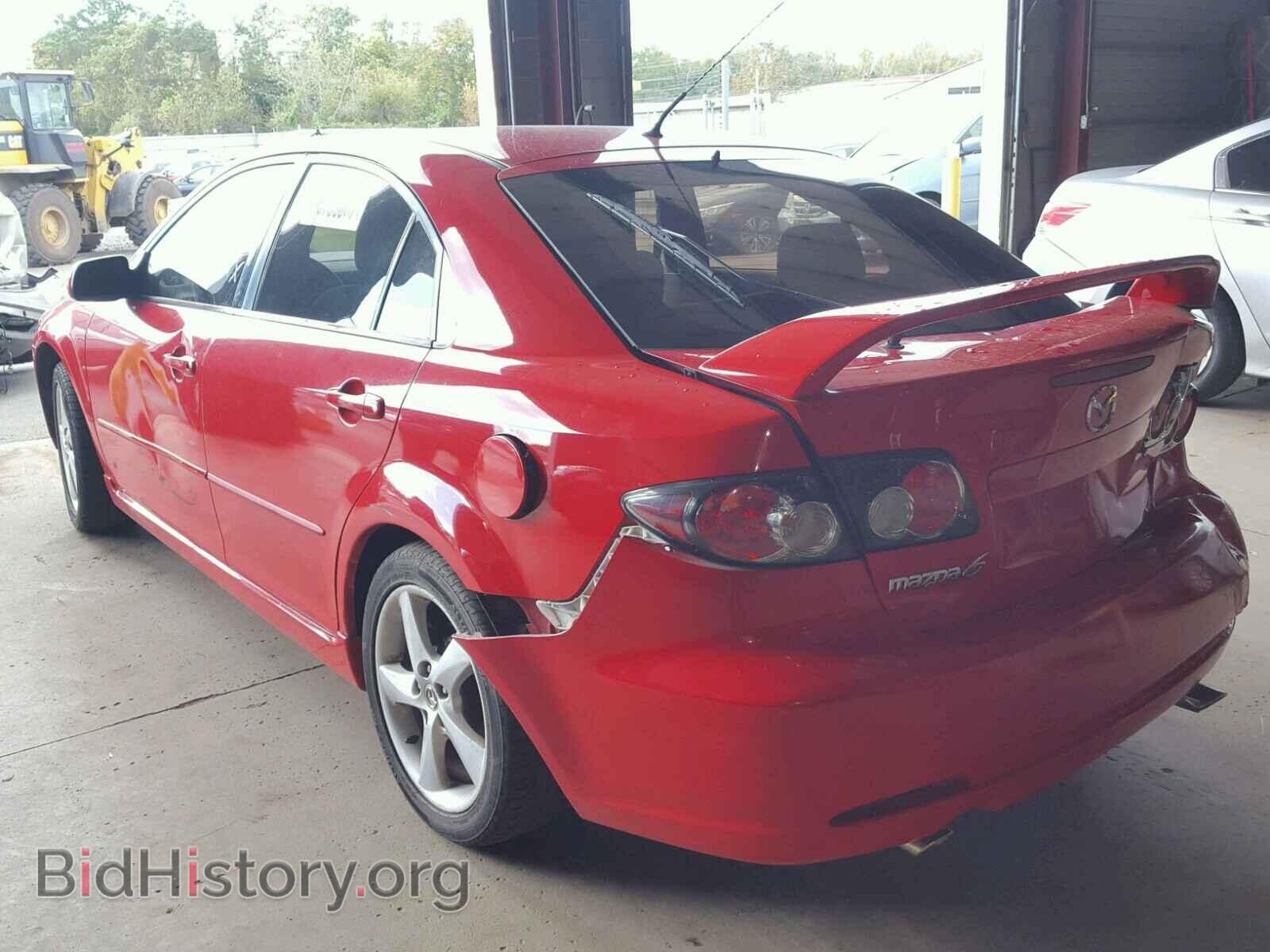 2007 MAZDA 6 - VIN: 1YVHP84CX75M27744 - Фото 3