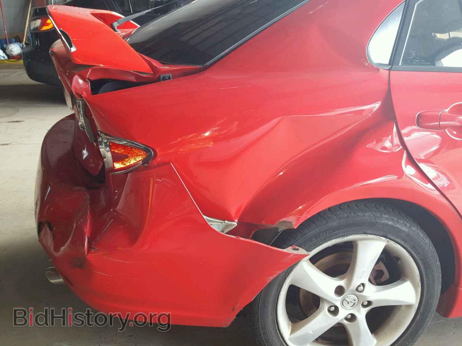 2007 MAZDA 6 - VIN: 1YVHP84CX75M27744 - Фото 9