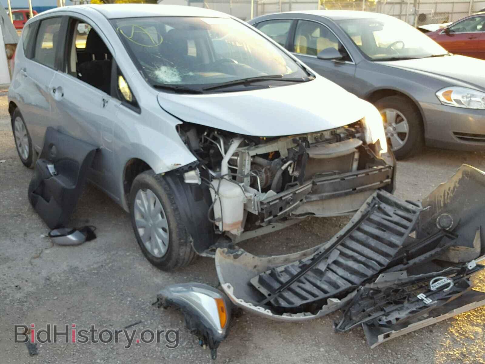 Фотография 3N1CE2CP0EL421197 - NISSAN VERSA 2014