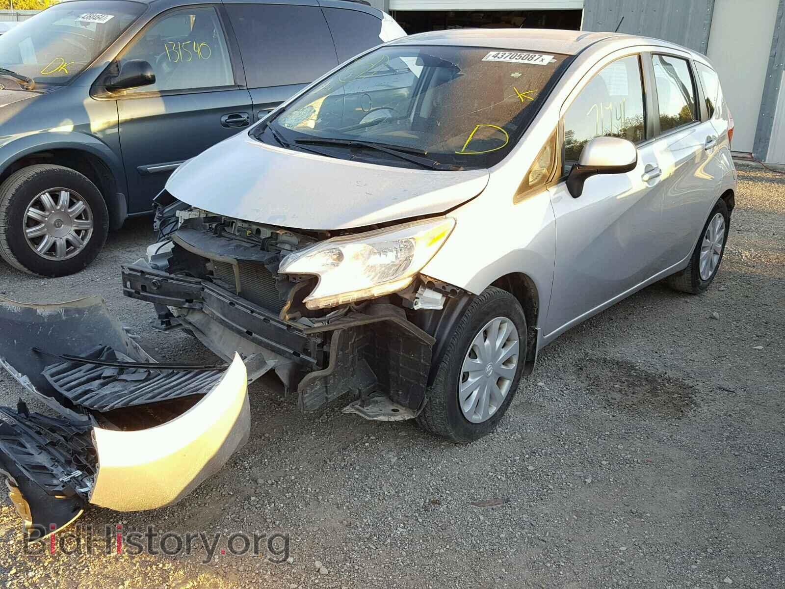2014 NISSAN VERSA - VIN: 3N1CE2CP0EL421197 - Photo 2