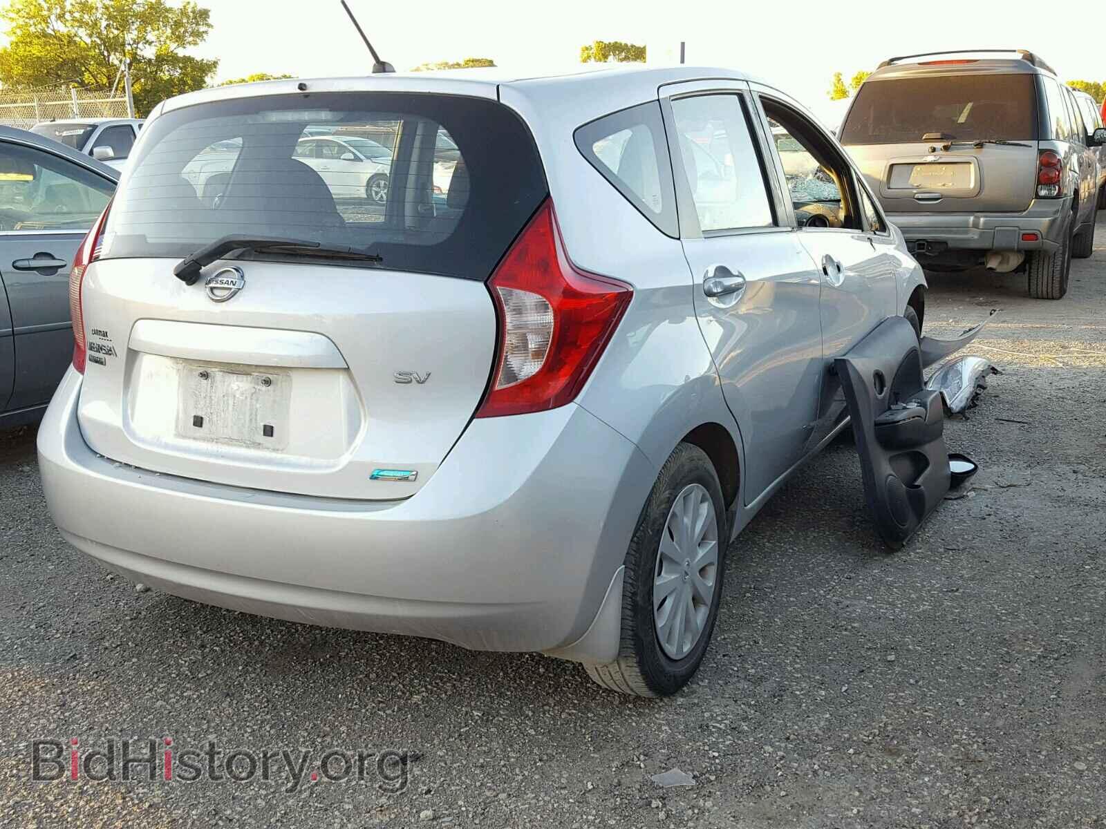 2014 NISSAN VERSA - VIN: 3N1CE2CP0EL421197 - Photo 4