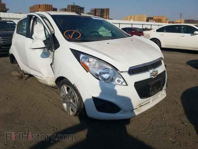 Фотография KL8CD6S96EC408159 - CHEVROLET SPARK 2014