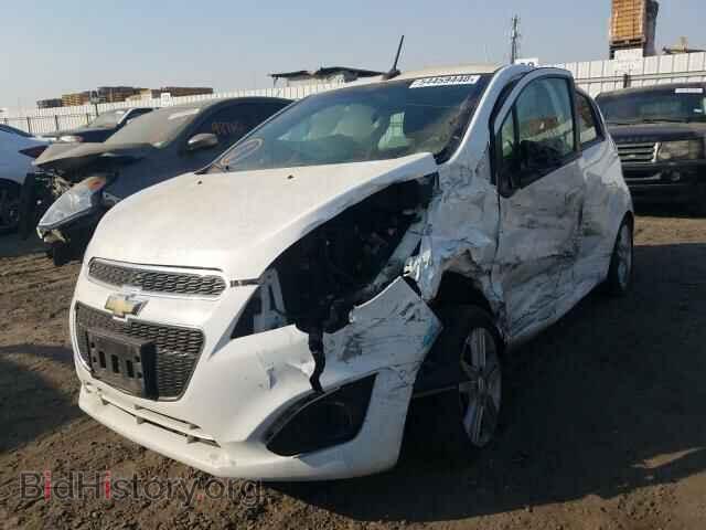 2014 CHEVROLET SPARK - VIN: KL8CD6S96EC408159 - Фото 2