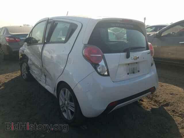 2014 CHEVROLET SPARK - VIN: KL8CD6S96EC408159 - Фото 3