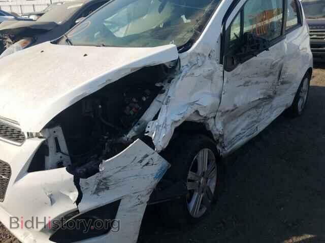 2014 CHEVROLET SPARK - VIN: KL8CD6S96EC408159 - Фото 9