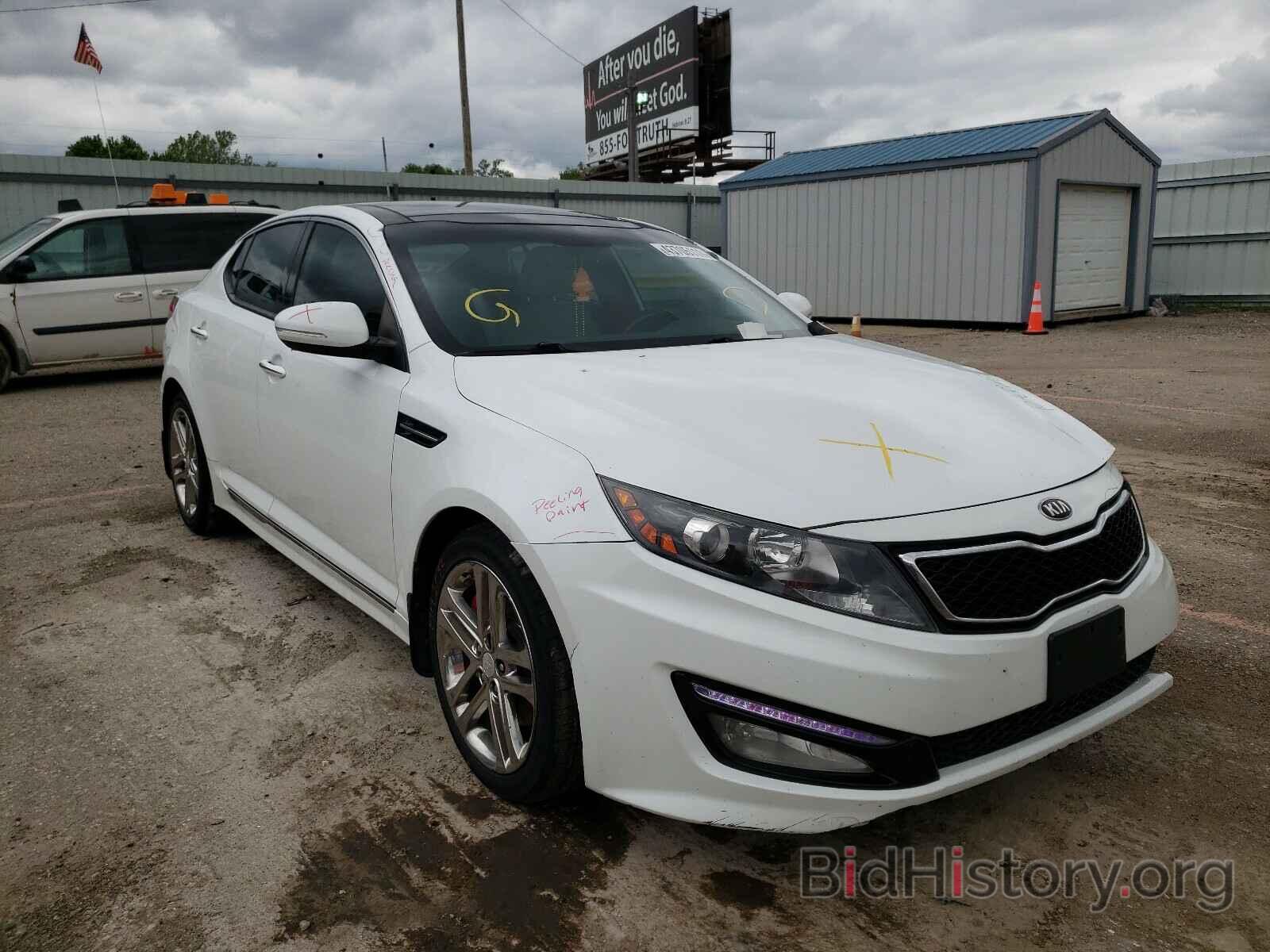 Фотография 5XXGR4A60DG206700 - KIA OPTIMA 2013