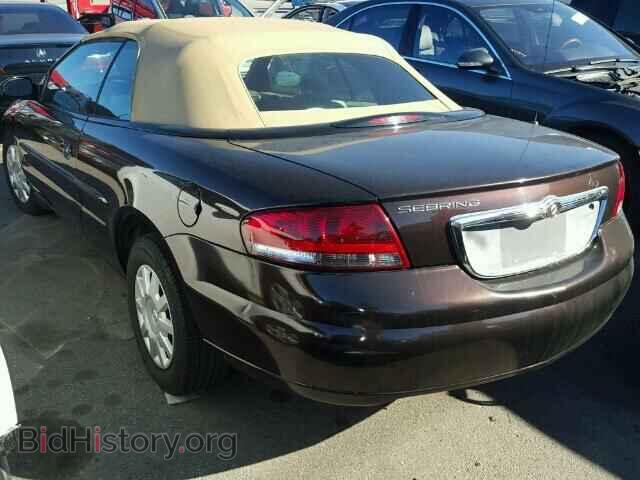 2004 CHRYSLER SEBRING - VIN: 1C3EL45X24N347823 - Фото 3