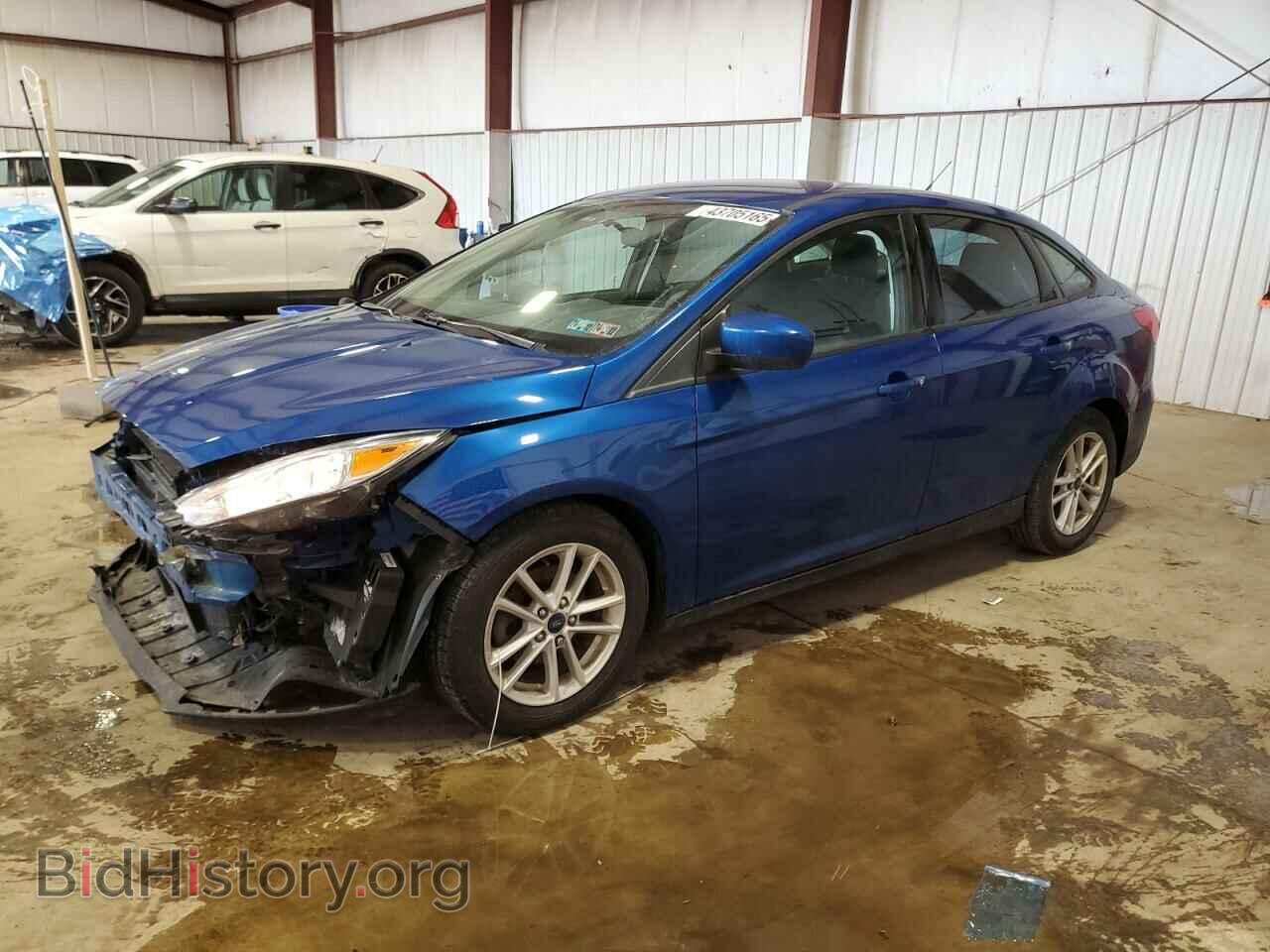 Photo 1FADP3F28JL291134 - FORD FOCUS 2018