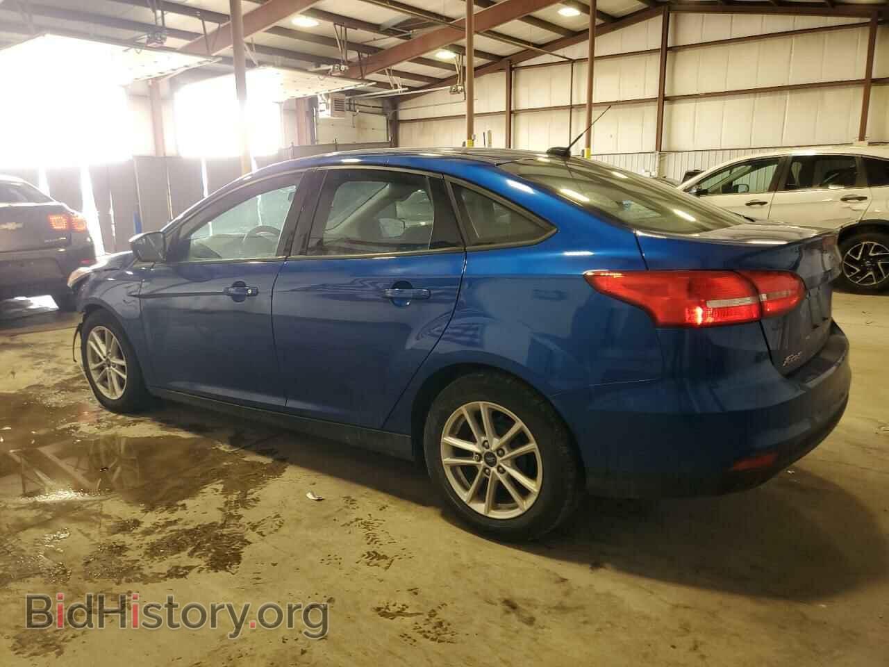 2018 FORD FOCUS - VIN: 1FADP3F28JL291134 - Фото 2