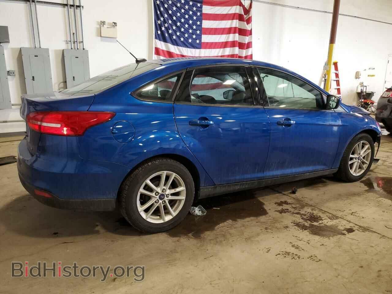 2018 FORD FOCUS - VIN: 1FADP3F28JL291134 - Фото 3