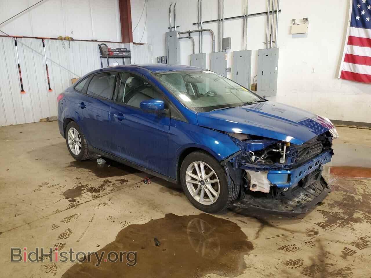 2018 FORD FOCUS - VIN: 1FADP3F28JL291134 - Фото 4