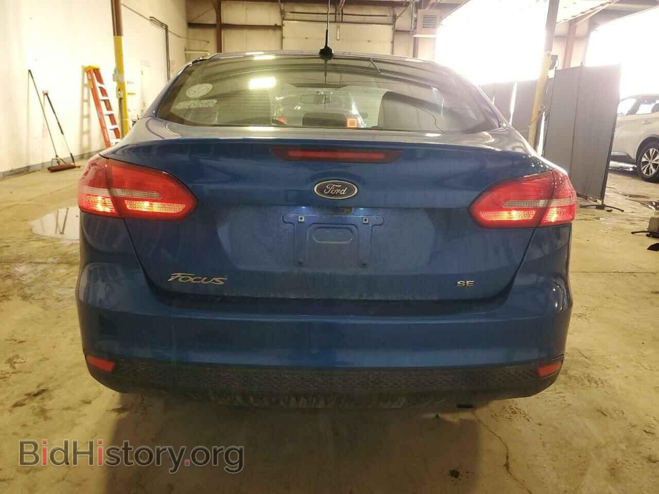 2018 FORD FOCUS - VIN: 1FADP3F28JL291134 - Фото 6