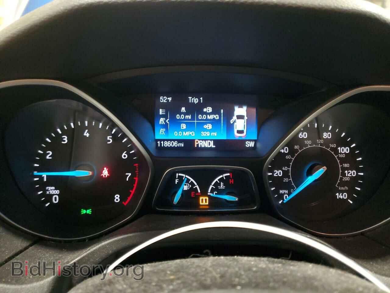 2018 FORD FOCUS - VIN: 1FADP3F28JL291134 - Фото 9