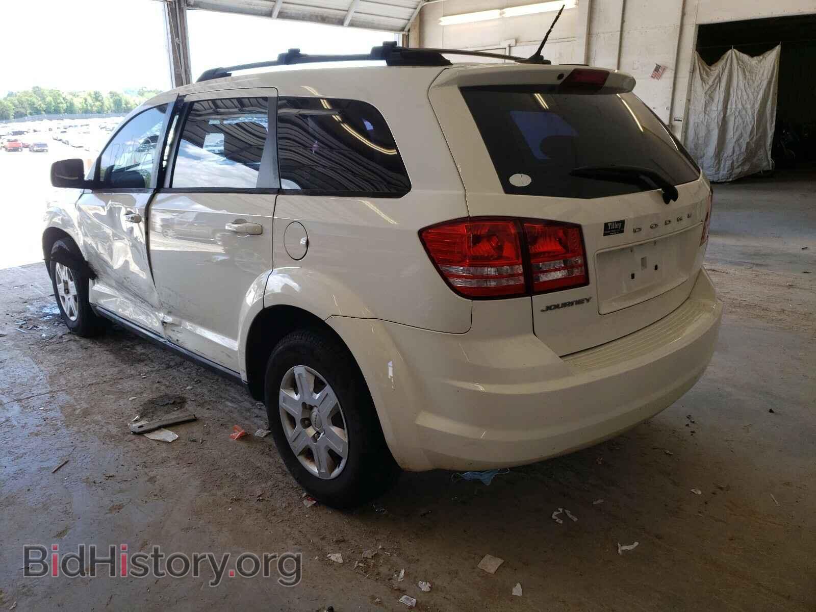 2012 DODGE JOURNEY - VIN: 3C4PDCAB2CT216959 - Фото 3
