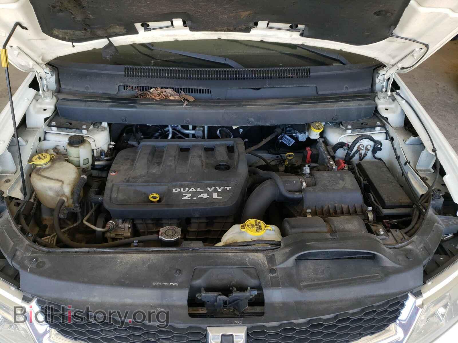 2012 DODGE JOURNEY - VIN: 3C4PDCAB2CT216959 - Фото 7