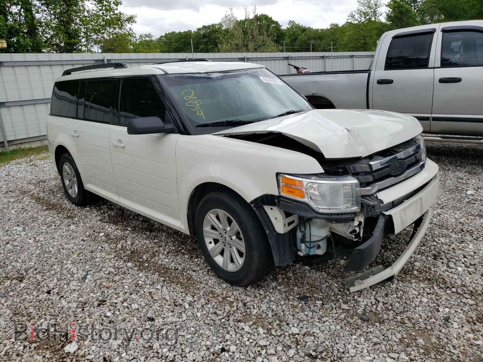 Photo 2FMGK5BC8BBD18233 - FORD FLEX 2011