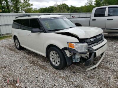 2011 Ford FLEX FLEX SE, white — VIN 2FMGK5BC8BBD18233, Copart