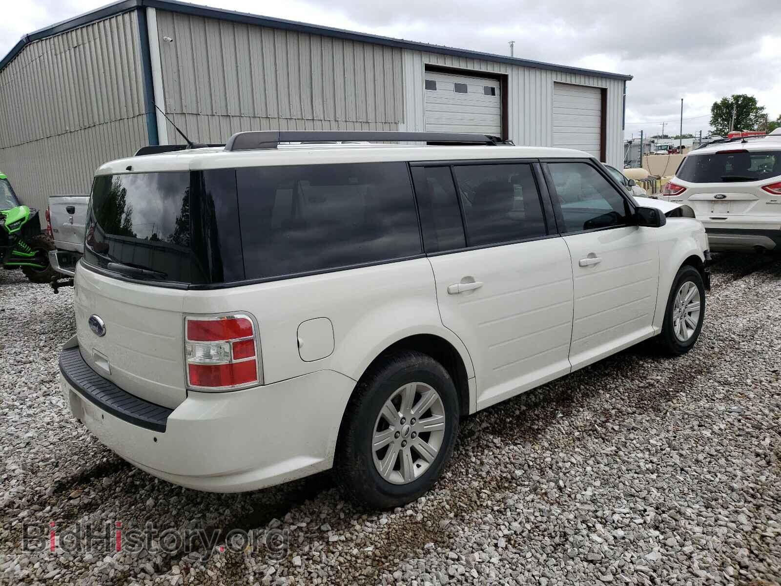 2011 FORD FLEX - VIN: 2FMGK5BC8BBD18233 - Photo 4