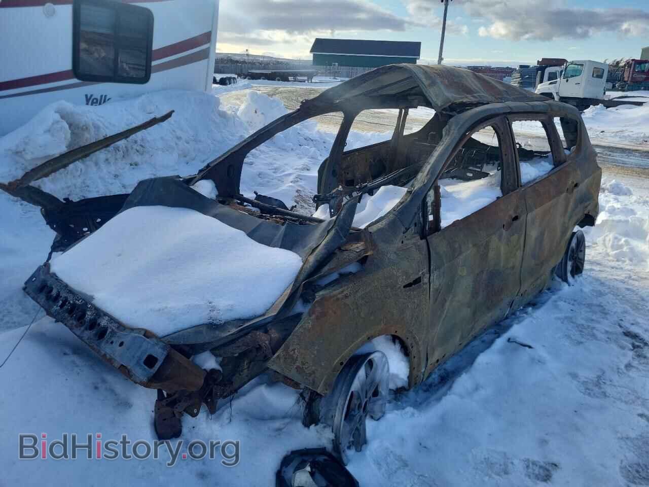Фотография 1FMCU9GX7EUB86821 - FORD ESCAPE 2014