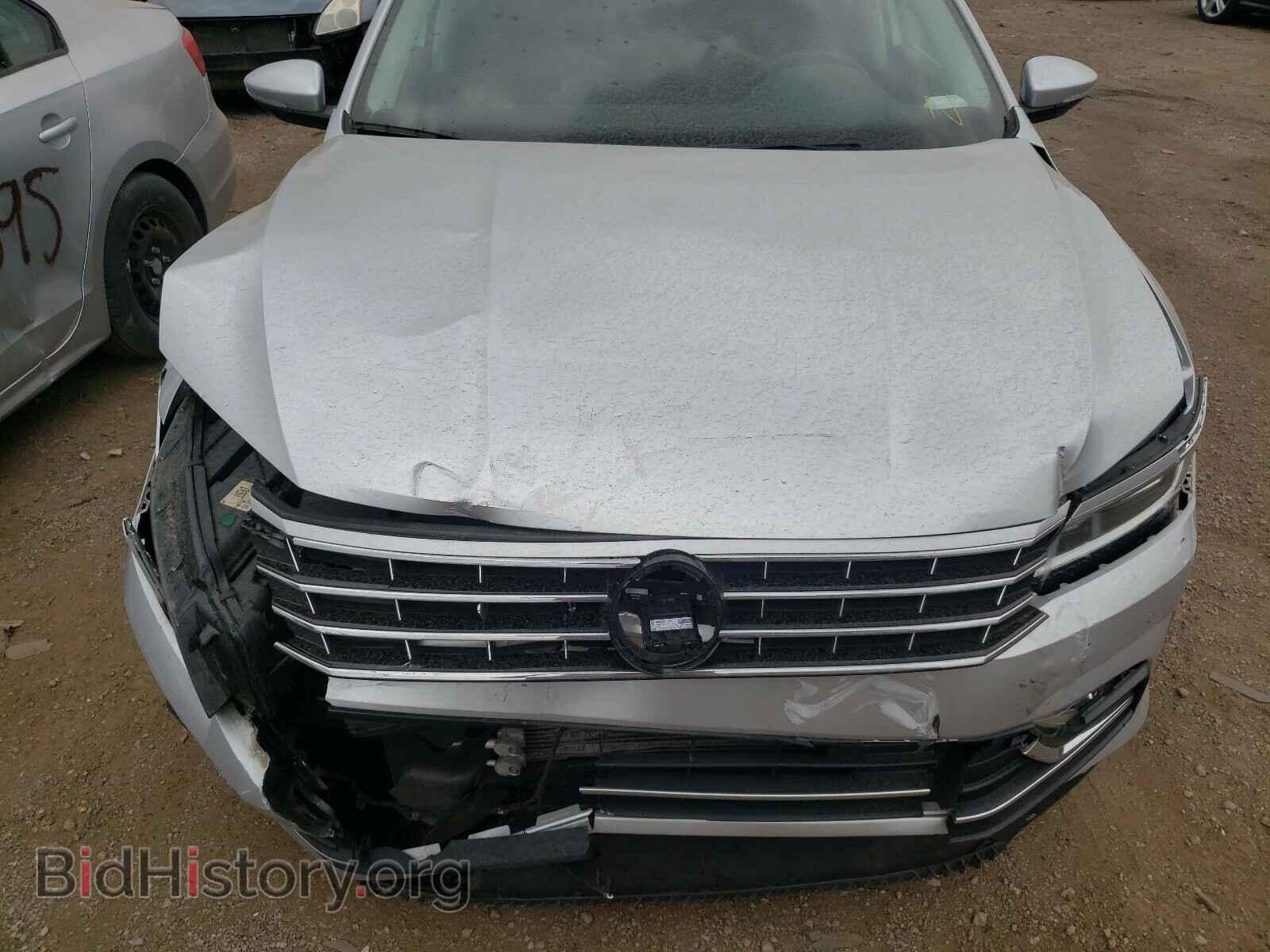 2017 VOLKSWAGEN PASSAT - VIN: 1VWCT7A30HC072684 - Фото 7