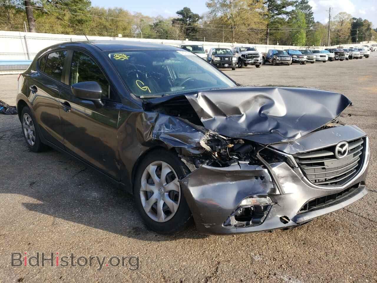 2014 MAZDA 3 - VIN: JM1BM1K78E1115816 - Фото 4