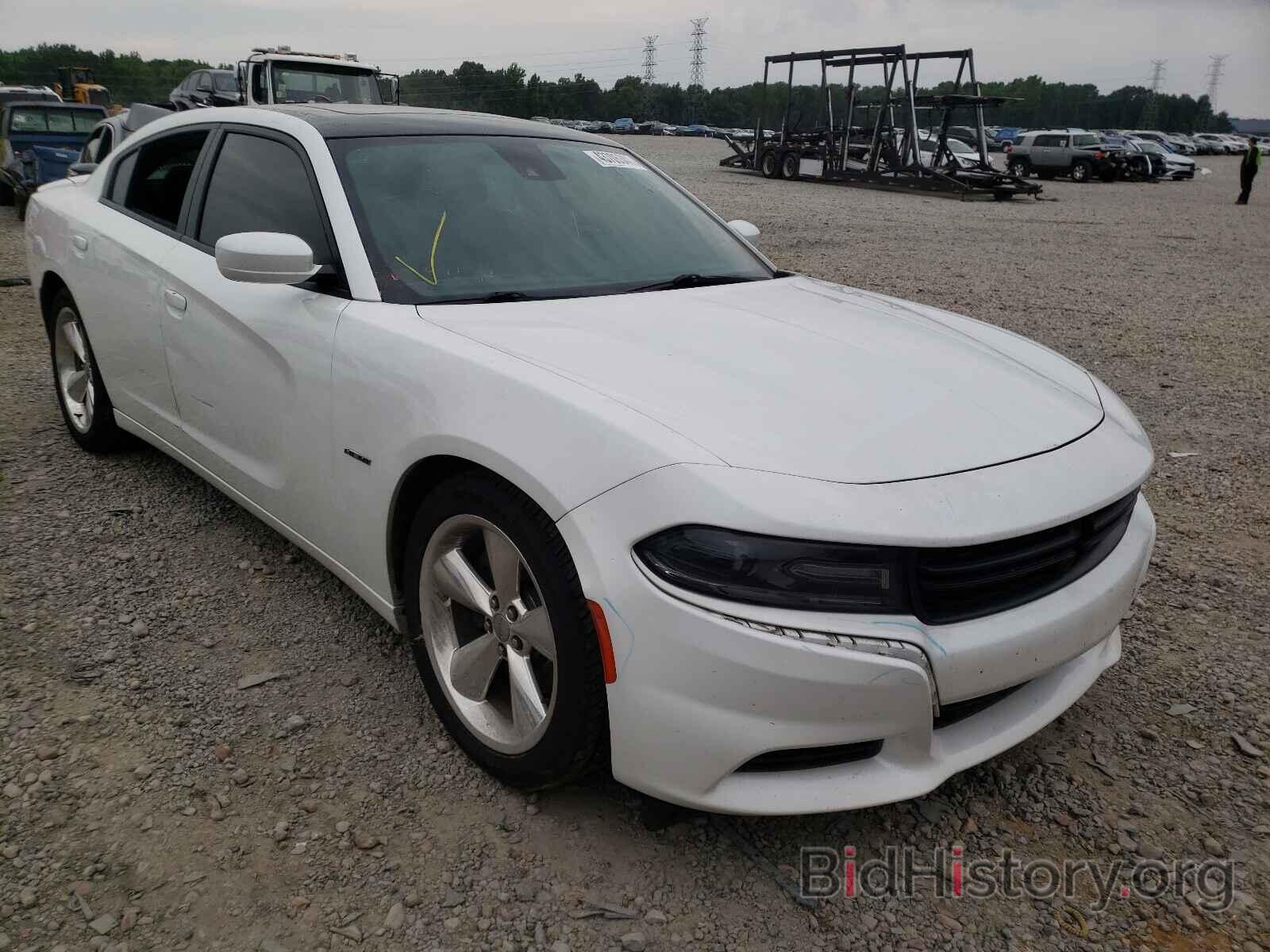 Photo 2C3CDXCT7GH159625 - DODGE CHARGER 2016