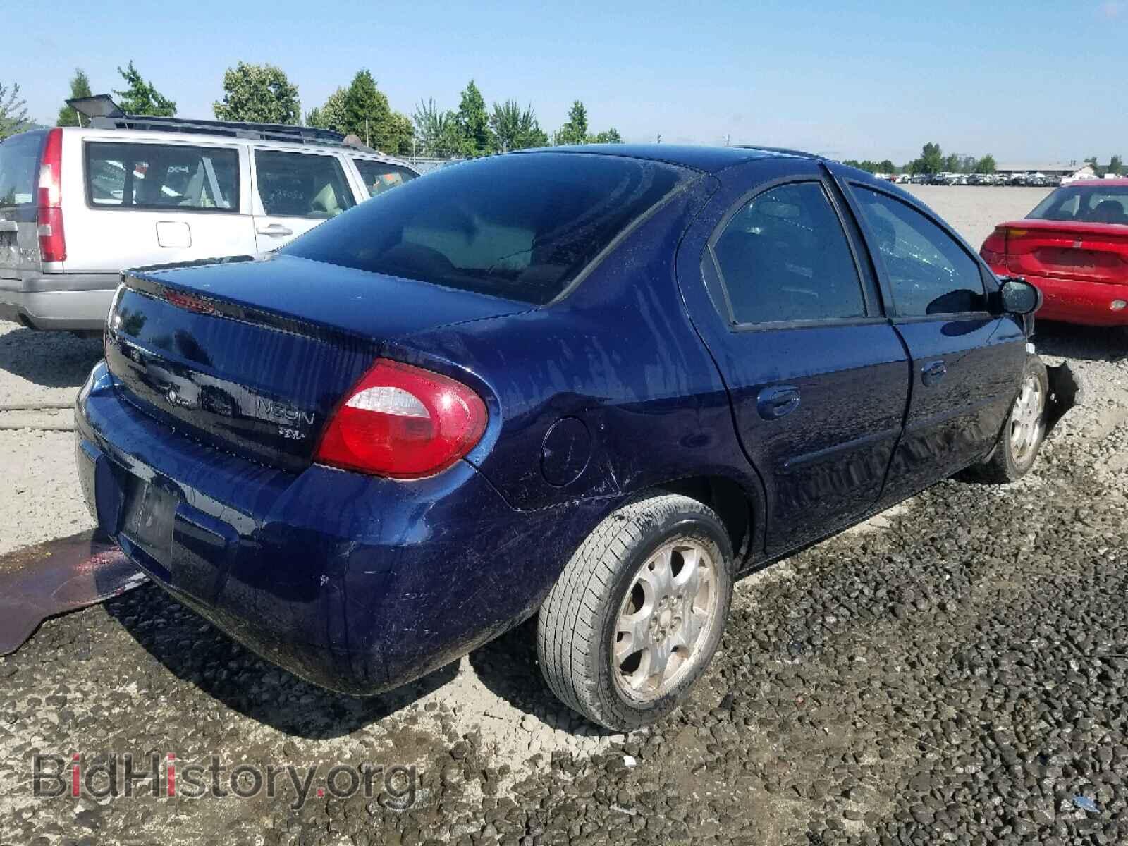 2005 DODGE NEON - VIN: 1B3ES56CX5D289498 - Фото 4