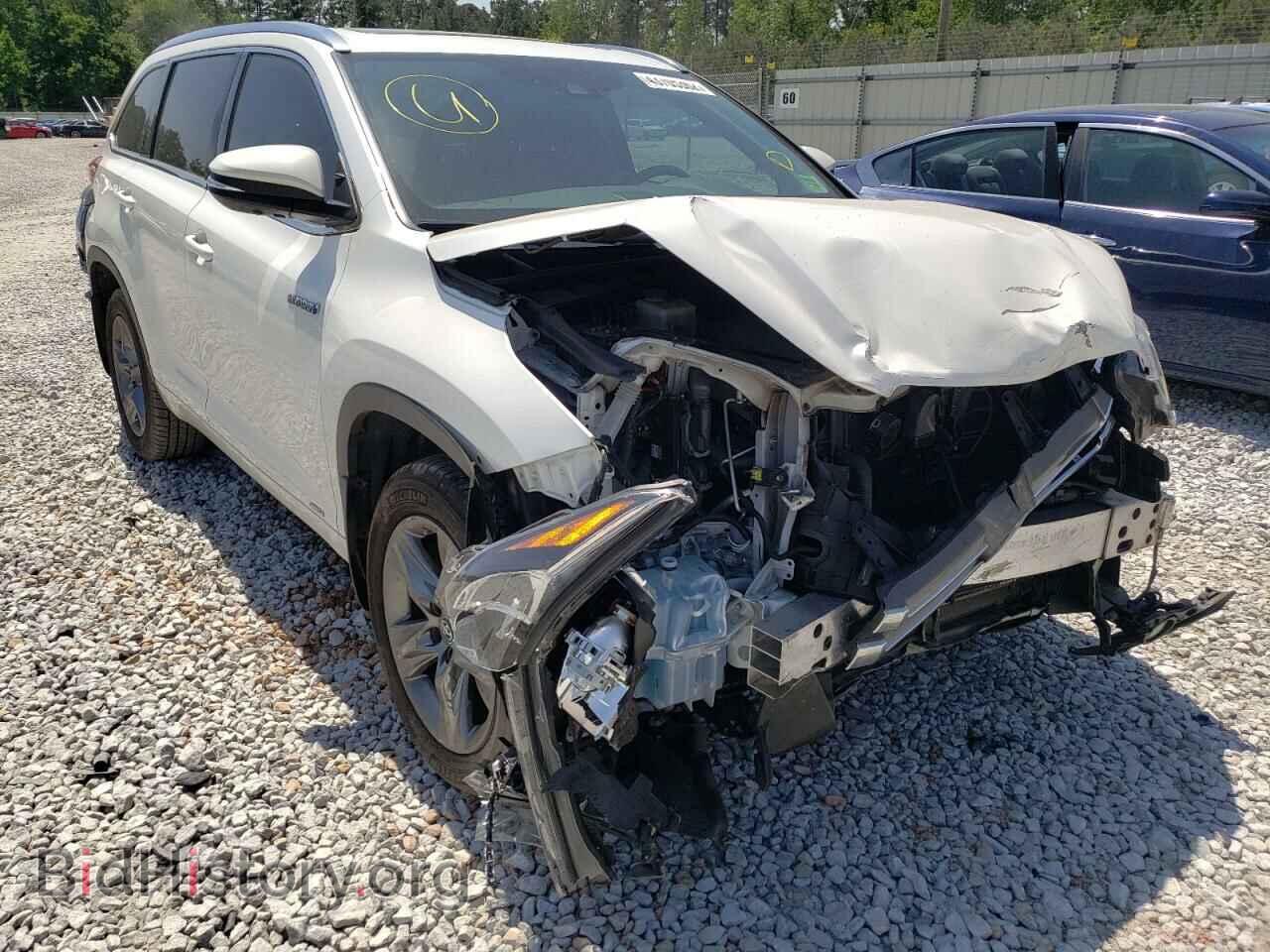 Фотография 5TDDGRFH7HS036002 - TOYOTA HIGHLANDER 2017